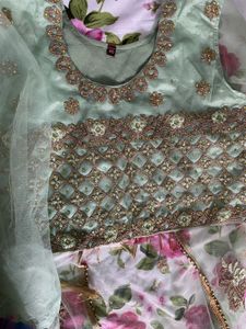 Embroidered Lehenga Choli