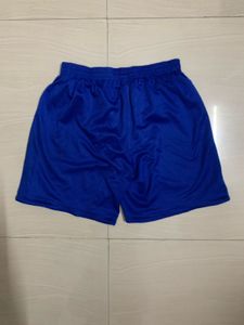 Blue Umbro Sports Shorts