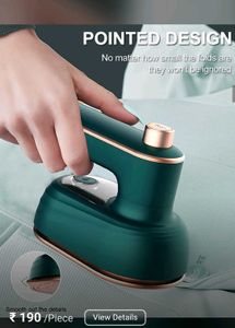 Portable Mini Steam Iron