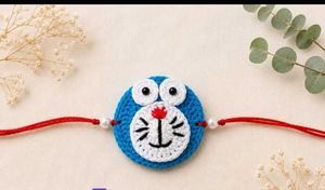 Cute Crochet Rakhi collection 🫶