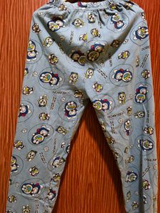 Cute Doraemon Pajama Set