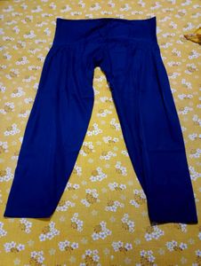 Stylish Blue Patiala Pant And Dupatta Combo