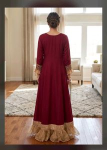 ethnic fancy gown