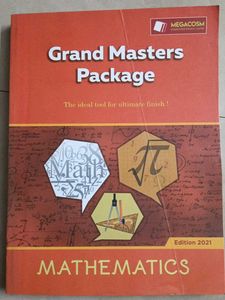 FIITJEE GMP Grand Masters Package PCM + Solutions