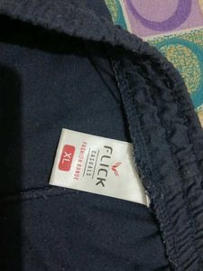 Comfortable Navy Blue Athletic Shorts