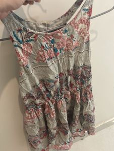 Floral Print Dress