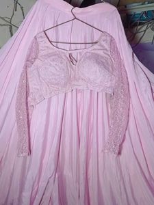 Pink Lehenga Choli