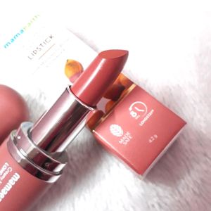 Mamaearth Creamy Matte Lipstick Hibiscus Nude
