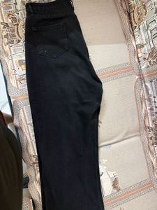 Classic Black Denim Jeans