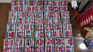 160 Pcs Coats Of Spun Ployster Thread