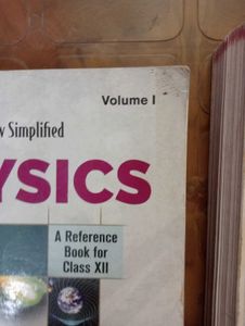 Physics Books for Class XII