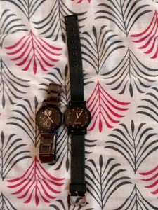 Stylish Womens Watch(Both Not Working)
