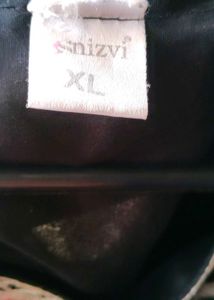 Embroidered Black Kurta