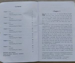 📚The Canterville Ghost, Oscar Wilde, Class 11