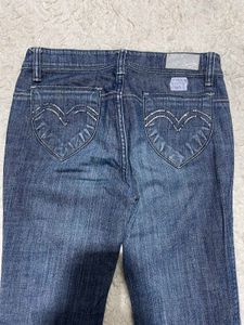 Women's Blue Flare Jeans