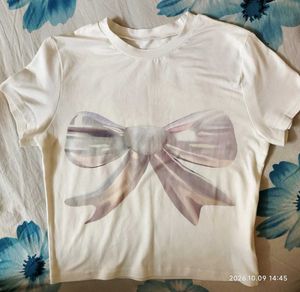 Savana cropped y2k tee