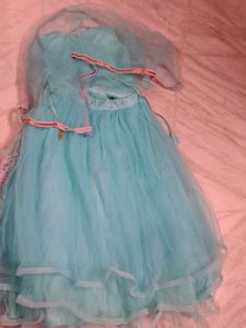Stunning Teal &amp; Pink Embroidered Lehenga Choli