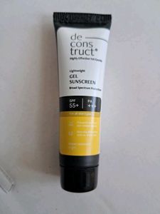 Deconstruct Moisturizer &amp; Sunscreen Combo