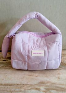🆕Cute Padded Lavender Handbag