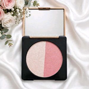 Manish Malhotra Duo Blush & Highlighter sheer glit