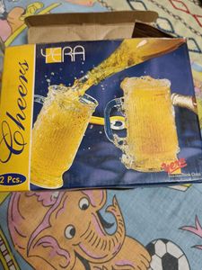 Yera Beer/ Fruit Juice Mugs
