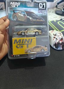 MINI GT D1 Grand Prix Nissan Silvia