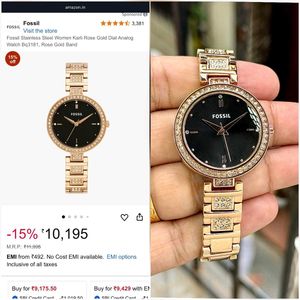 Fossil Watch Og Store Model First Copy