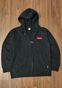 Supreme Zip-Up Hoodie