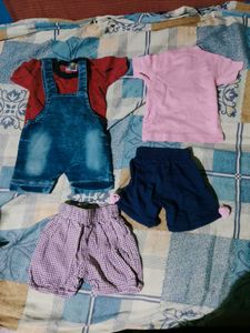 Baby Girls Outfit Bundle