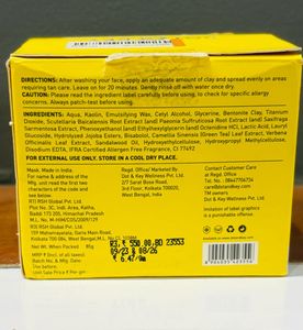 Dot &amp; Key Illuminating Glow Detan Clay Polish