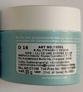 Derma Color Camouflage Creme