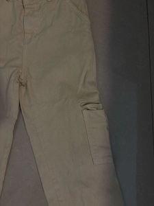 Tan Cargo Pants bershka