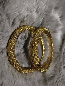 Gold Plated Bangles