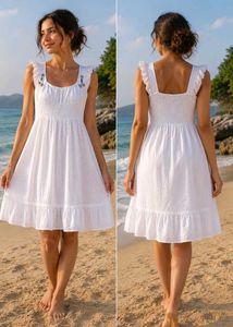 Chic White Dress