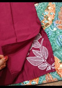 Maroon co ord set