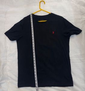 Classic Black Polo Ralph Lauren T-Shirt