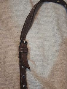 Brown Suede Fringe Hobo Bag