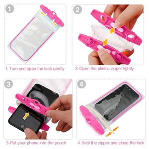 Waterproof Pouch Zip Lock Mobile CoverA Under Wate