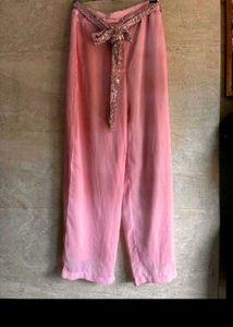 Pink Sequinned Co-ord Set