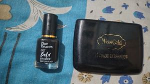 Blue Heaven Eyeshadow Palette &amp; Eyeliner