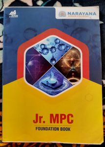 Class 11 Jr. MPC Foundation Book