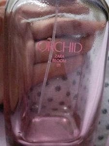 EMPTY BOTTLE - Zara Orchid Bloom 01