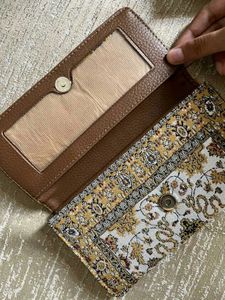 Exquisite Brocade Clutch Bag