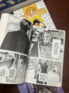 Death Note Volume 1-2-3
