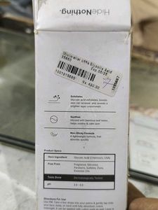 Minimalist Glycolic Acid 08%. expired this month