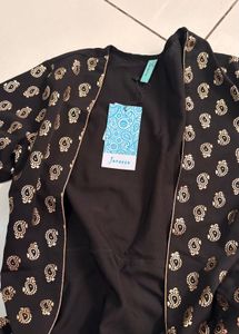 Elegant Indo western kurti ..