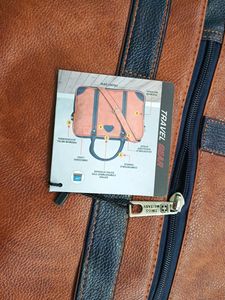 Vintage Leather Travel Bag
