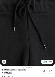Straight Leg Lounge Pants