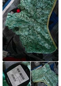 Beautiful Green Lace Briefs
