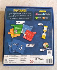 Skillmatics Rapid Rumble Board Game